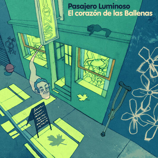 Pasajero Luminoso - El Corazón de las Ballenas